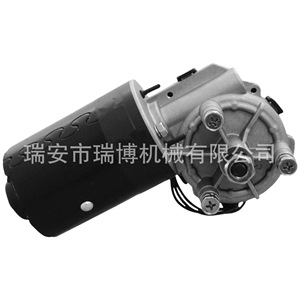 มอเตอร์ปัดน้ำฝน 9948307 สำหรับ Fiat Punto Lancia Y 840A 12V วัสดุเหล็ก - Product Image 1