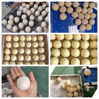 Machine à diviser la pâte Bao, coupe-pâte rotatif pour pains vapeur, équipement de portionnement de Mantou pour boulangeries et cafés du Sud-Est asiatique