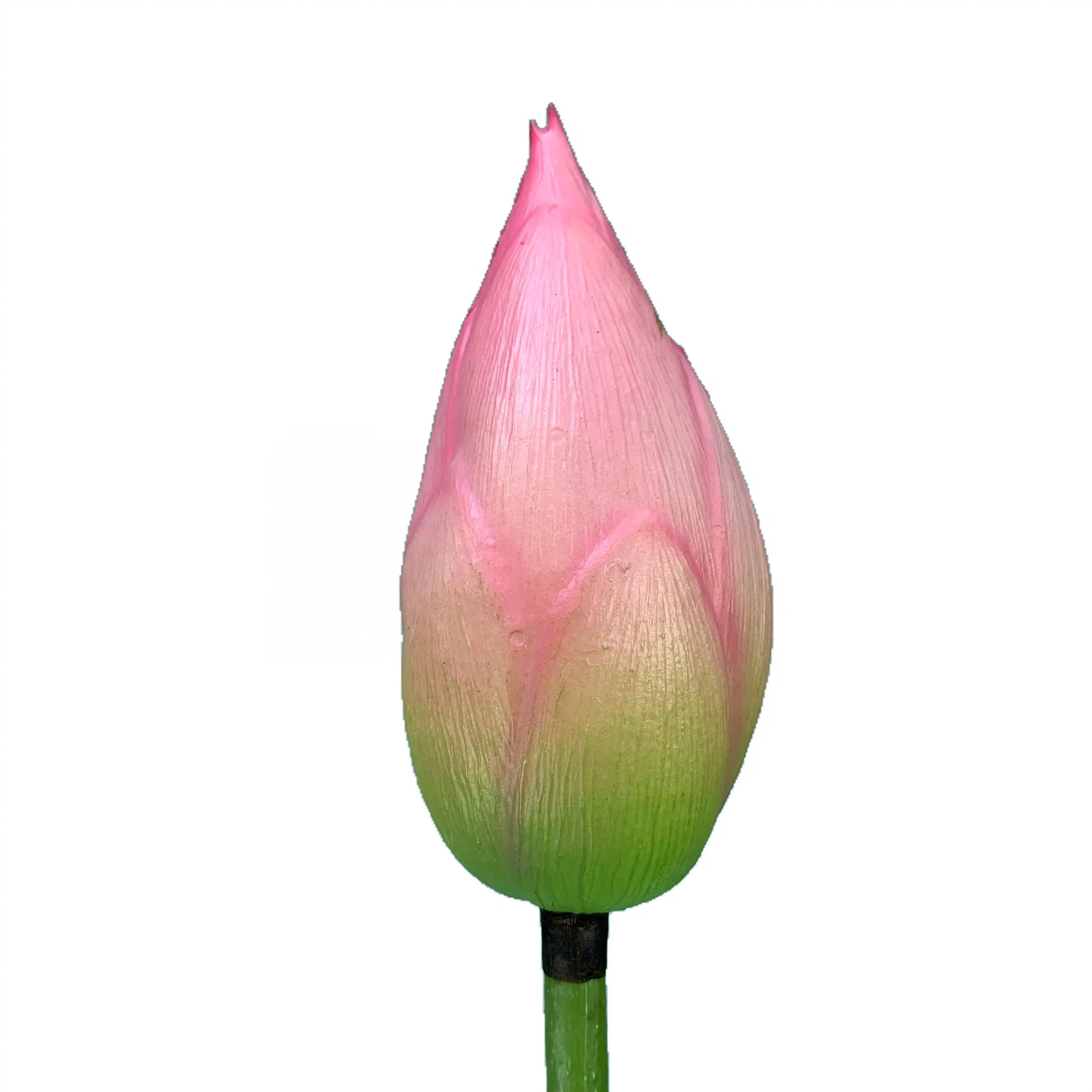 Simulation flower single stem artificial lotus flower only bud for home wedding decor