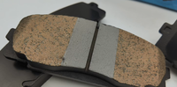 Nouvelles plaquettes de frein Frontech pour voitures, disques en céramique de remplacement, haute performance, vente en gros, fournisseur direct d'usine