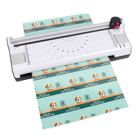 Laminateur à rouleaux chaud et froid 3-en-1 A4 ZEQUAN Modèle 821 A4