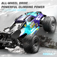 Mobil Remote Control SCY 18101 2.4Ghz Motor Carbon Brush Skala 1/18 Kendaraan Off-road Panjat Tebing Mainan Elektrik RC Balap Hobi Hadiah