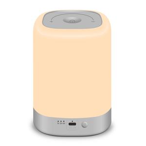 Veilleuse LED RVB 7 Couleurs à Intensité Variable, Lampe de Nuit Colorée pour Bébé, Veilleuse Portable à Gradation Continue pour Chambre d'Enfant - Product Image 1