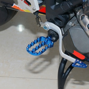 Nicecnc ที่พักเท้าสำหรับ hus qvarna 701 701 ENDURO supermoto 2016 2017 <span class=keywords><strong>2018</strong></span> 2019 2020 2021 2023 2022 - Product Image 2