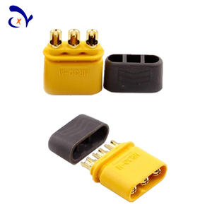 ขั้วต่อ Amass Original MR30 แบบ 3 ขา 15A-30A กระแสสูง ชุบทอง ปลั๊กตัวผู้ตัวเมีย พร้อมปลอก สำหรับมอเตอร์ไร้แปรงถ่านและ ESC - Product Image 5