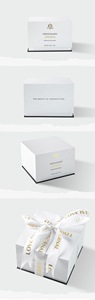 C & H bougies parfumées de soja infusées de cristaux de guérison au design unique pot de bougie en béton ensemble de bougies en céramique - Product Image 6