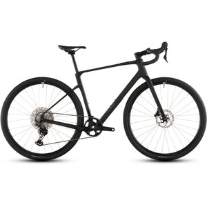 Vélo de gravier Cube Nuroad C62 One Blackline M avec freins à disque et fourche à montage plat - Product Image 1