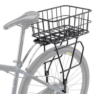 Estante trasero para <span class=keywords><strong>bicicleta</strong></span> de montaña, bastidores de carga traseros de <span class=keywords><strong>bicicleta</strong></span> de aluminio para freno de <span class=keywords><strong>disco</strong></span>/montaje de freno sin <span class=keywords><strong>disco</strong></span> - Product Image 5
