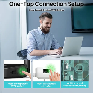 Pix-Link ตัวขยายสัญญาณไวไฟรุ่น <span class=keywords><strong>Mi</strong></span> WR35 300เมตรตัวขยายสัญญาณอินเทอร์เน็ตไร้สาย - Product Image 4