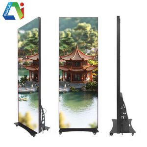 P2.5 nhà máy kỹ thuật số biển quảng cáo trang web 640x1920 mét tầng thường vụ Màn hình LED Bảng điều chỉnh cửa hàng thời trang cửa hàng quảng cáo - Product Image 2