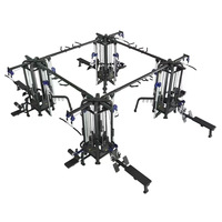 Appareil de musculation professionnel multifonctionnel et complet en acier, type Flying Bird Gantry, pour centre de fitness