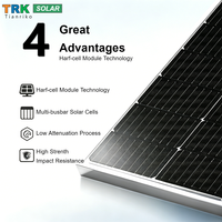 Module photovoltaïque à double vitrage N-Type Topcon 605W-630W, panneaux solaires à double vitrage haute efficacité pour système solaire domestique ESS