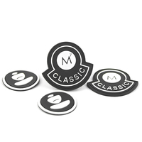 Fabricant en gros de patchs en PVC personnalisés en relief 2D et 3D, patchs en silicone souple en PVC, patchs en caoutchouc pour vêtements, étiquettes de vêtements