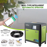 Système de brumisation intelligent pour serre intérieure de type boîte, avec humidification et lutte antiparasitaire, machine de brumisation, pompe moteur 1-8000m