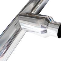 Kit d'échappement Bull Horn Stacks Long Drop Elbow, ensemble complet de 6/7/8 pouces, remplacement pour camions classiques Peterbilt