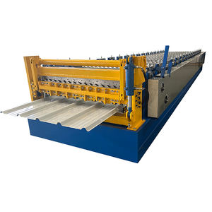 <span class=keywords><strong>IBR</strong></span> 이중층 트라페조이드 지붕 타일 성형기 높은 안전 수준 380V/50HZ/3PH - Product Image 1