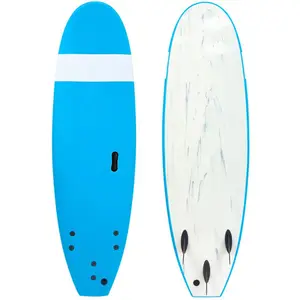 Customizrd Wood Foam Fiberglass Sup Stand Up Paddle Board Epoxy Longboard Surfboard With Surfing Leash
