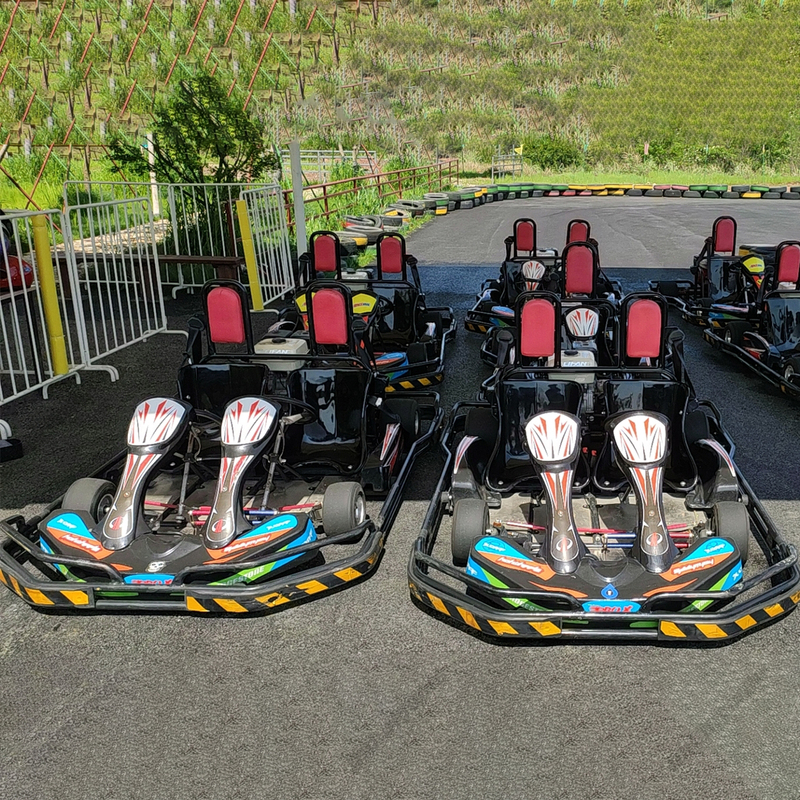 Outdoor Amusement Park Kids Carnival Games