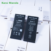 Bank Kara menerima OEM TI IC baterai ponsel untuk iPhone baterai 5 5s 6 6s Se 7 7Plus 8 8Plus X XR XS Max 12 13 14 Pro Max