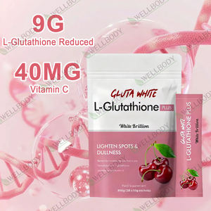 WELLBODY Hochreines L-Glutathion-Pulver Hautaufhellung L-Glutathion Kosmetikqualität L-Glutathion-Pulver - Product Image 4