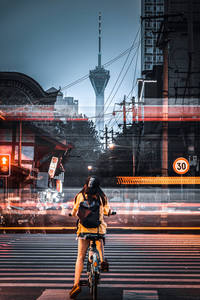 21.5 pouces LCD publicité sac à dos panneau d'affichage numérique humain marche sac à dos panneau d'affichage publicité avec batterie intégrée - Product Image 6