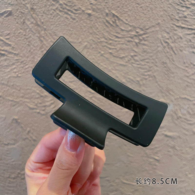 8336A matte pure black hollow grip