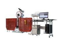 Testeur d'impact Charpy semi-automatique professionnel à pendule métallique avec affichage numérique 150J 300J