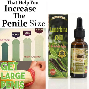 Mann Sex Hilfe männliche Potenz erhöhen Wachstums öl für Blutegel ätherisches Öl - Product Image 2