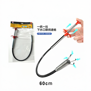 Disotturatore flessibile per tubi Erpsl 60 cm per lavelli e vasche da bagno - Product Image 2