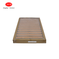 Base de lit de plate-forme pliante de latte de bois d'assemblage robuste intelligente personnalisée de haute qualité en Chine