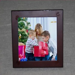 High quality Wholesale Ceramic Tile Photo Frame For Home Decor Wooden Frames Wholesale Wood Frame Photo