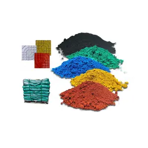 Blue China Factory Supply Iron Oxide Blue Pigment For Bricks Colorant Pigment Blue 27 CAS 12240-15-2 Concrete Dye