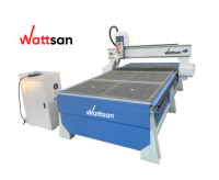 Wattsan A1 1325 1300*2500mm 3kw 4.5kw 1300*2500*200mm Table à vide bois CNC routeur pour couper le bois Mdf acrylique Pvc