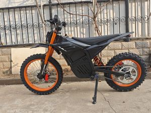มอเตอร์ไซค์วิบาก 48V 1000W พร้อมแบตเตอรี่ลิเธียมและมอเตอร์แบบไร้แปรงถ่าน - Product Image 2