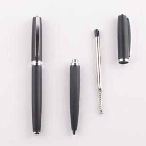 High End Metal Signature Gel <b>Pen</b> Custom Laser logo Black Ink Advertising Gel <b>Pen</b> - Product Image 5
