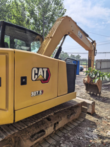 Excavatrice sur chenilles d'occasion de haute qualité à vendre – CAT307.5 Caterpillar d'occasion à prix compétitif pour l'exportation - Product Image 5