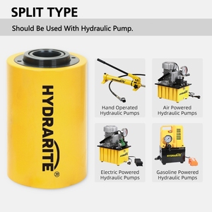 Martinetto Idraulico a Cilindro Multiplo per Sollevamento di Grandi Tonnellate, Supporto per Personalizzazione OEM e ODM, Utensili per Cilindri Idraulici - Product Image 5
