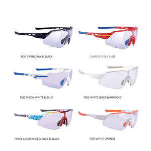 <span class=keywords><strong>Gafas</strong></span> <span class=keywords><strong>de</strong></span> bicicleta TR90 personalizadas, ligeras, duraderas, polarizadas con logotipo para ciclistas - Product Image 5