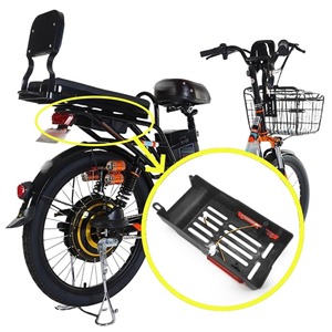 Caja de control para bicicleta eléctrica HOSH con luz trasera, controlador de CC de plástico para piezas de scooter - Product Image 5