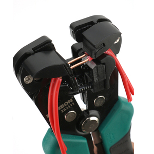 Pelacables Eléctrico Multifuncional Automático con Herramienta de Crimpado y Alicates Cortacables para Cobre 263111 - Precio de Fábrica - Product Image 2