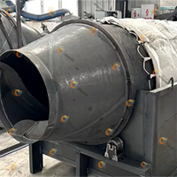 Séchoir industriel électrique en acier inoxydable pour le traitement des aliments