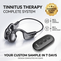 Appareil intelligent portable pour le traitement des acouphènes avec télécommande pour améliorer le sommeil, soulager le stress, thérapie à domicile et au bureau