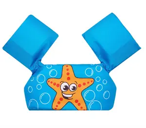 Swimming Buoyancy Undershirt Life Vest Baby Swimsuit Large Buoyancy Baby Arm Circle Children's Ocean Beach Pool