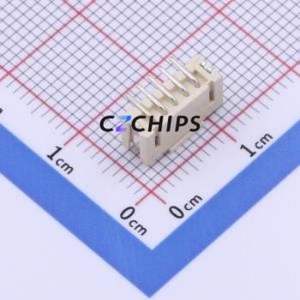 WAFER-ZH1.5-5PLB Wire-to-Board Pin Header SMD,P=1.5mm Connector 1x5P 1.5mm Vertical Mount ZH - Product Image 2