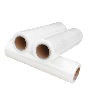 Polyethylene Transparent <b>Pallet</b> <b>Wrap</b> Roll Hand Pe Stretch Film - Product Image 3