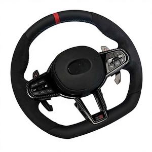 Volante Personalizado de Fibra de Carbono con Calefacción y Alcántara para <span class=keywords><strong>Toyota</strong></span> A90 GR <span class=keywords><strong>Supra</strong></span> <span class=keywords><strong>MK4</strong></span> MK5 G80 2019 2020 2021 2022 2023 2024 2025 2026 - Product Image 2