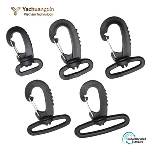 Luxury Swivel <b>Snap</b> Adjustable Triangle J <b>Hook</b> Eco-Friendly Safety Portable Plastic for Baby Stroller Outdoor Tent Accessories - Product Image 5