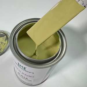 Di alta qualità 2K zinco giallo epossidico Primer rapido asciutto facile levigatura vernice per auto 4:1 indurente rapporto acrilico UV spruzzato rivestimento liquido - Product Image 3
