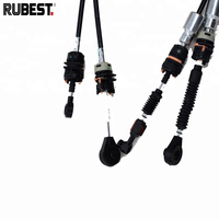 Câble de sélection de vitesse automatique pour voiture, fournisseur chinois, OEM 24578499, câble de liaison de transmission de vitesse