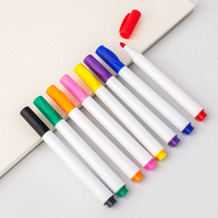Marqueur textile lavable pour enfants, 6 pièces, peinture DIY sur tissu, logo et emballage personnalisés, couleurs vives